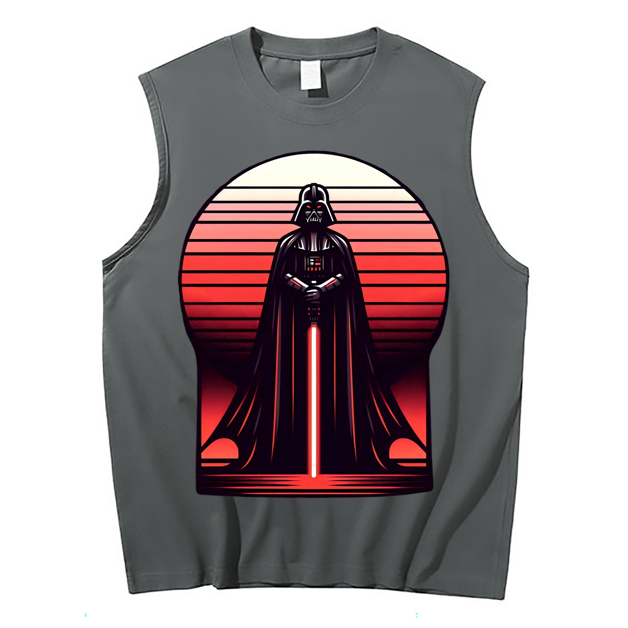 （画像用） スター・ウォーズ Star Wars コットン100％タンクトップ（フロントプリント）